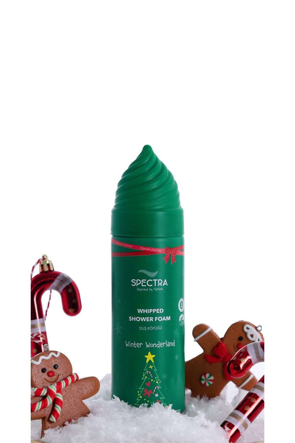 Spectra Christmas Winter Won Duş Köpüğü 250 ML (Çiçeksi& Meyvemsi)