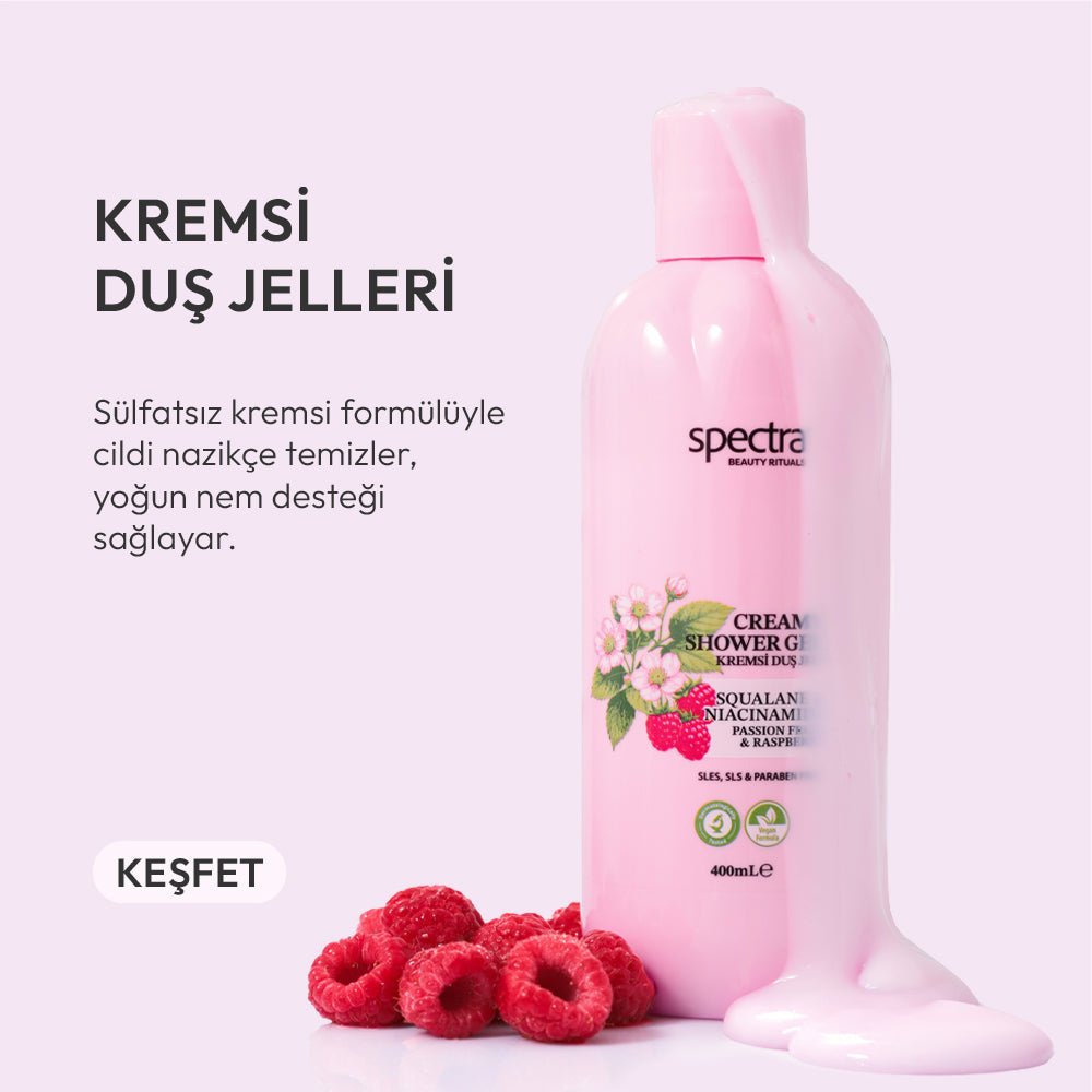 Kremsi Duş Jelleri