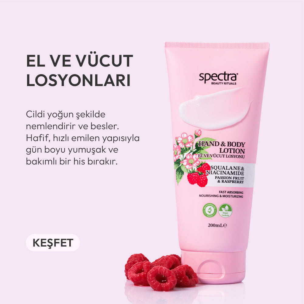 El ve Vücut Losyonları