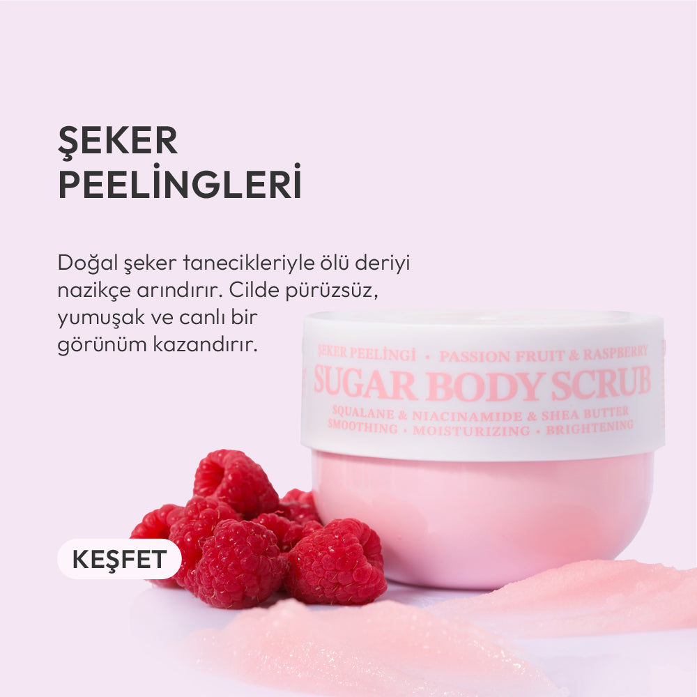 Şeker Peelingleri (Scrub)