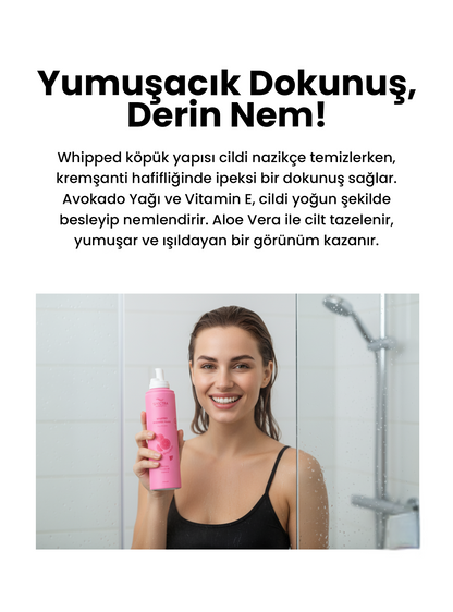 Spectra Care Pembe Greyfurt Kokulu Whipped Duş Köpüğü - 250 ML