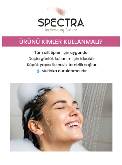 Spectra Care Pembe Greyfurt Kokulu Whipped Duş Köpüğü - 250 ML