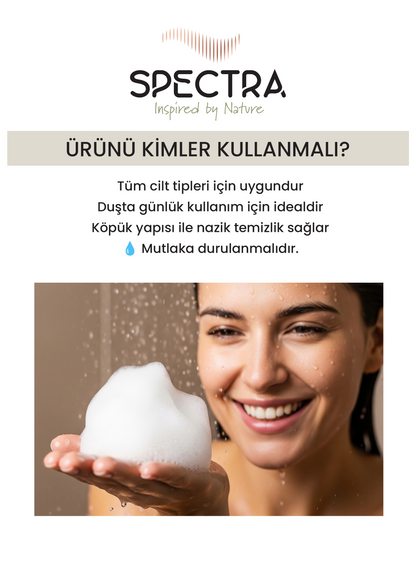 Spectra Care Velvet Vanilla Duş Köpüğü