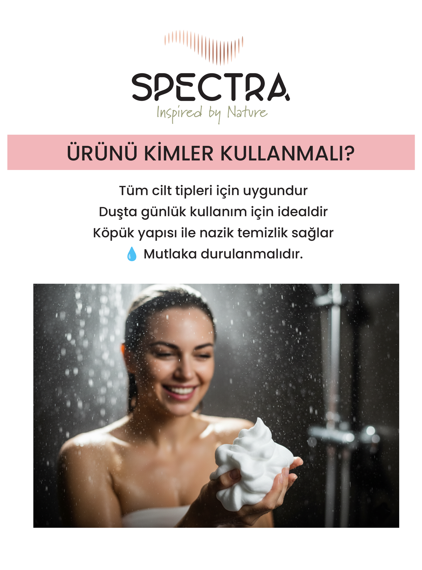 Spectra Care Mango Kokulu Whipped Duş Köpüğü - 250 ML