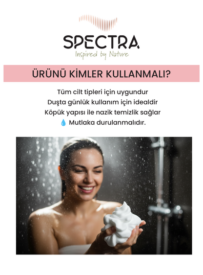 Spectra Care Mango Kokulu Whipped Duş Köpüğü - 250 ML