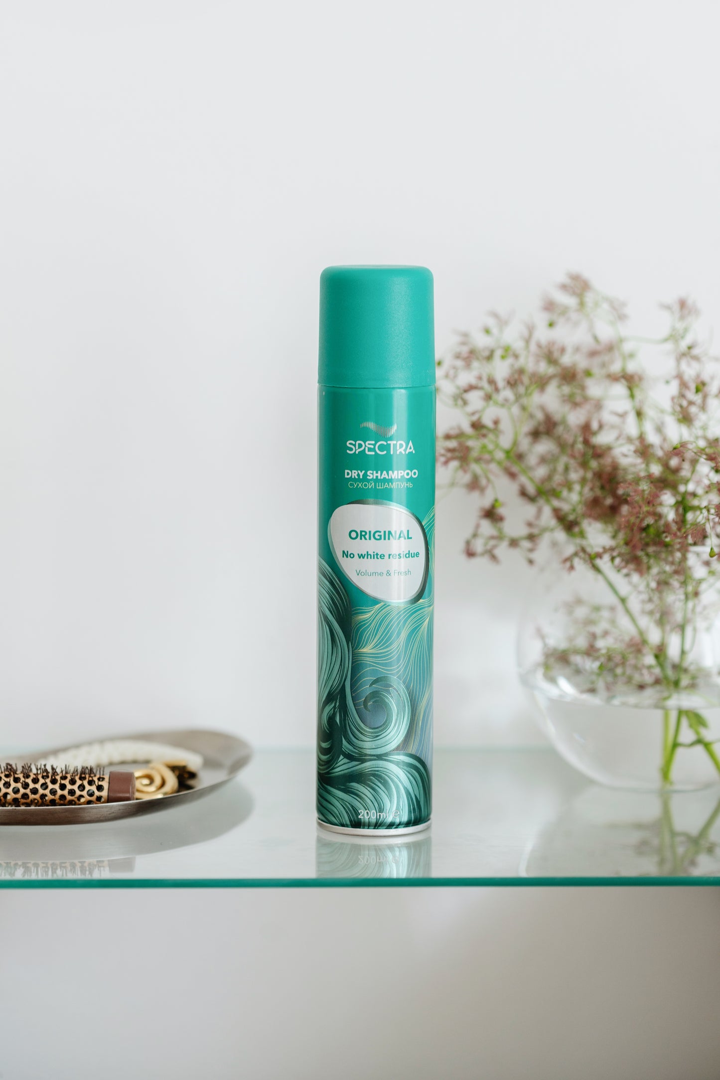 Spectra Care Boyasız Saçlar İçin Beyazlık Bırakmayan Hacim Veren Kuru Şampuan