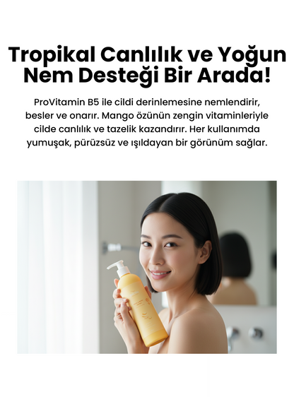 Spectra Care Hızlı Emilen Mango Özlü El ve Vücut Losyonu- 350 ML