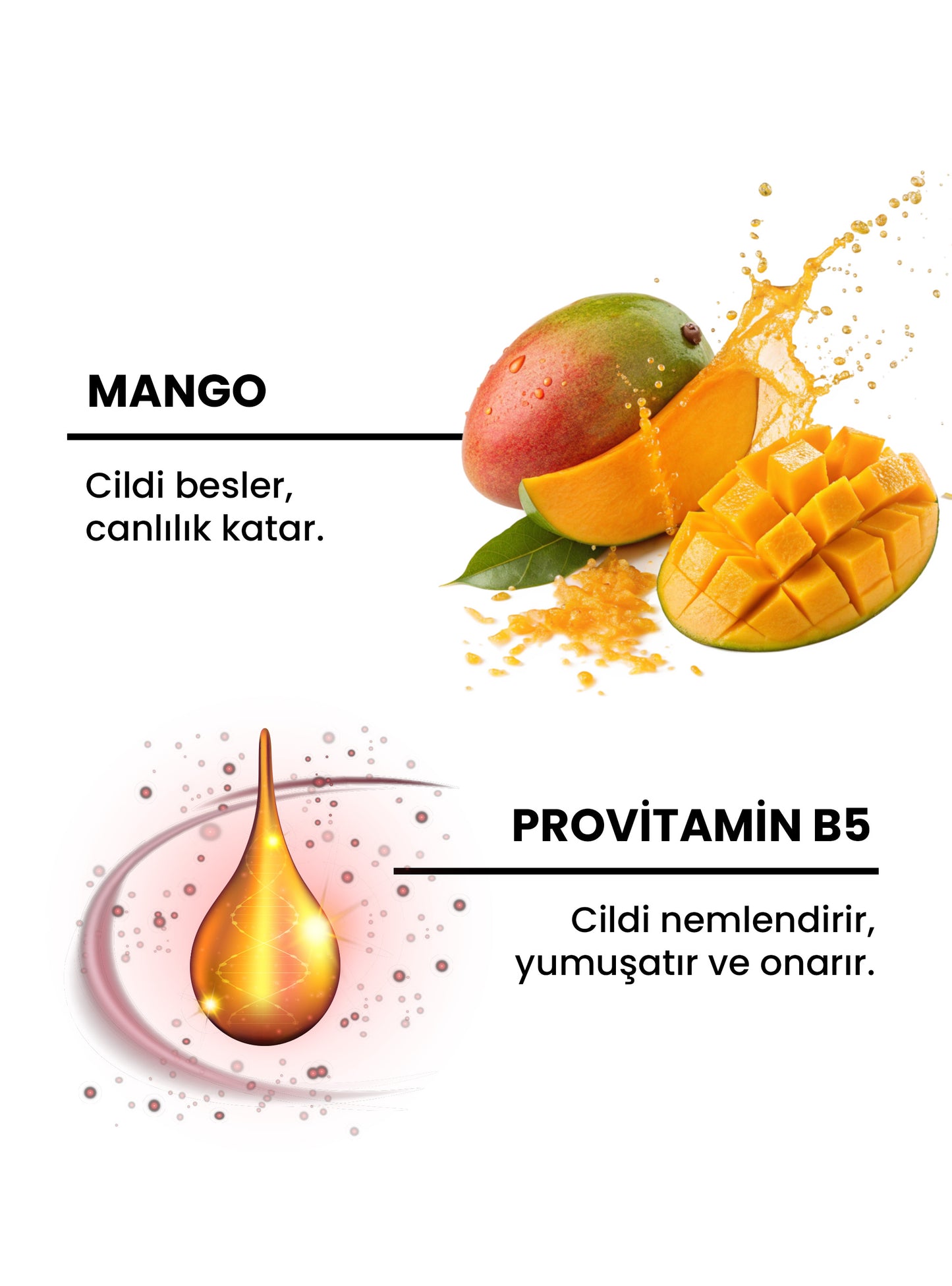 Spectra Care Hızlı Emilen Mango Özlü El ve Vücut Losyonu- 350 ML