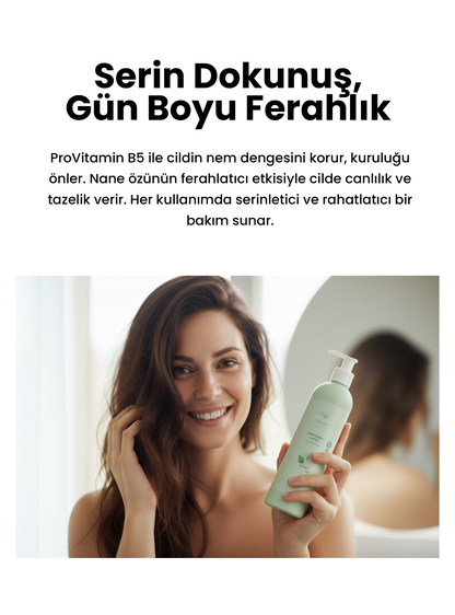 Spectra Care Hızlı Emilen Nane Özlü El ve Vücut Losyonu - 350 ML