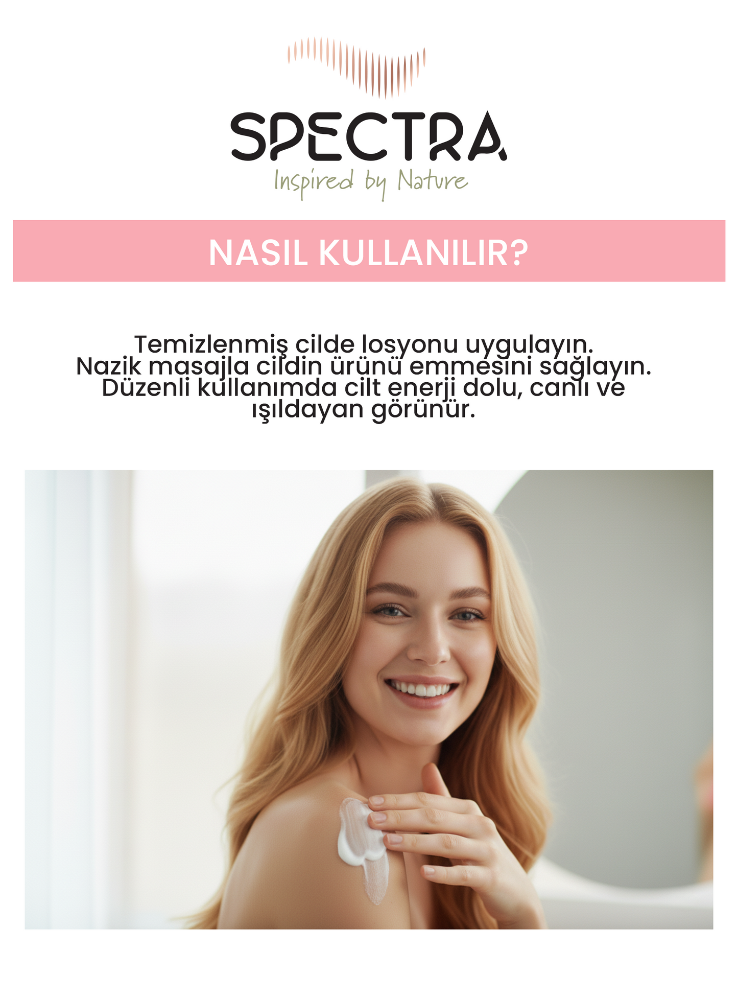 Spectra Care Hızlı Emilen Greyfurt Özlü El ve Vücut Losyonu 350 ML