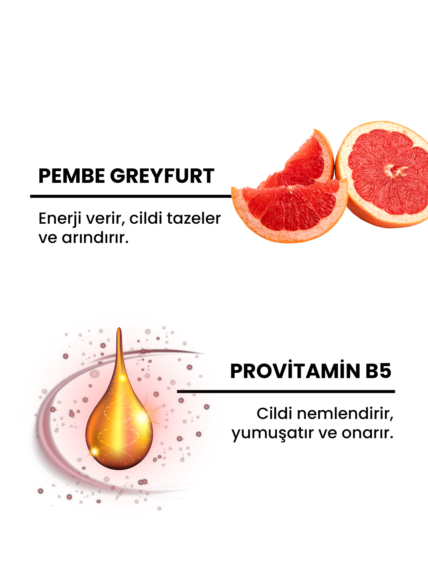 Pembe Greyfurt Kokulu Hızlı Emilen Nemlendirici El ve Vücut Losyonu - 350 ML