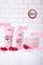 Raspberry&Passion Fruit 3'lü Bakım Seti - & Duş Jeli & Vücut Losyonu & Şeker Peelingi