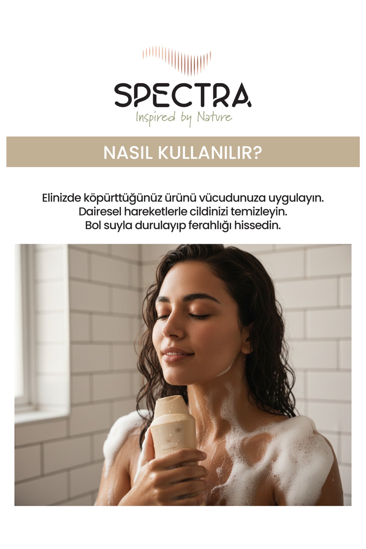 Spectra Care Süt ve Tarçın Özlü Duş Jeli 750 ML