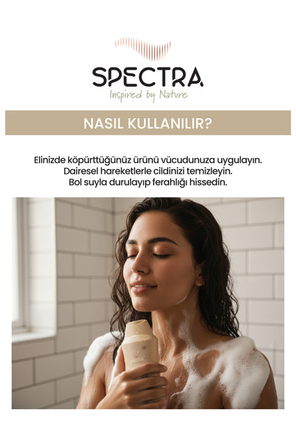 Spectra Care Süt ve Tarçın Özlü Duş Jeli 750 ML