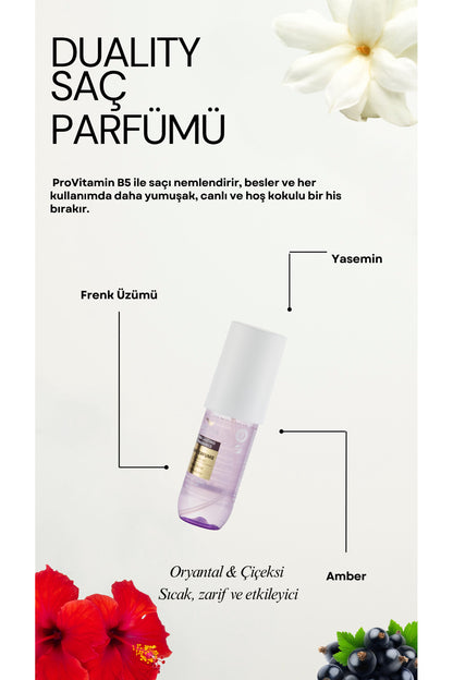Spectra Care Duality Saç Parfümü Çiçeksi& Oryantel Provitamin B5-100 ML