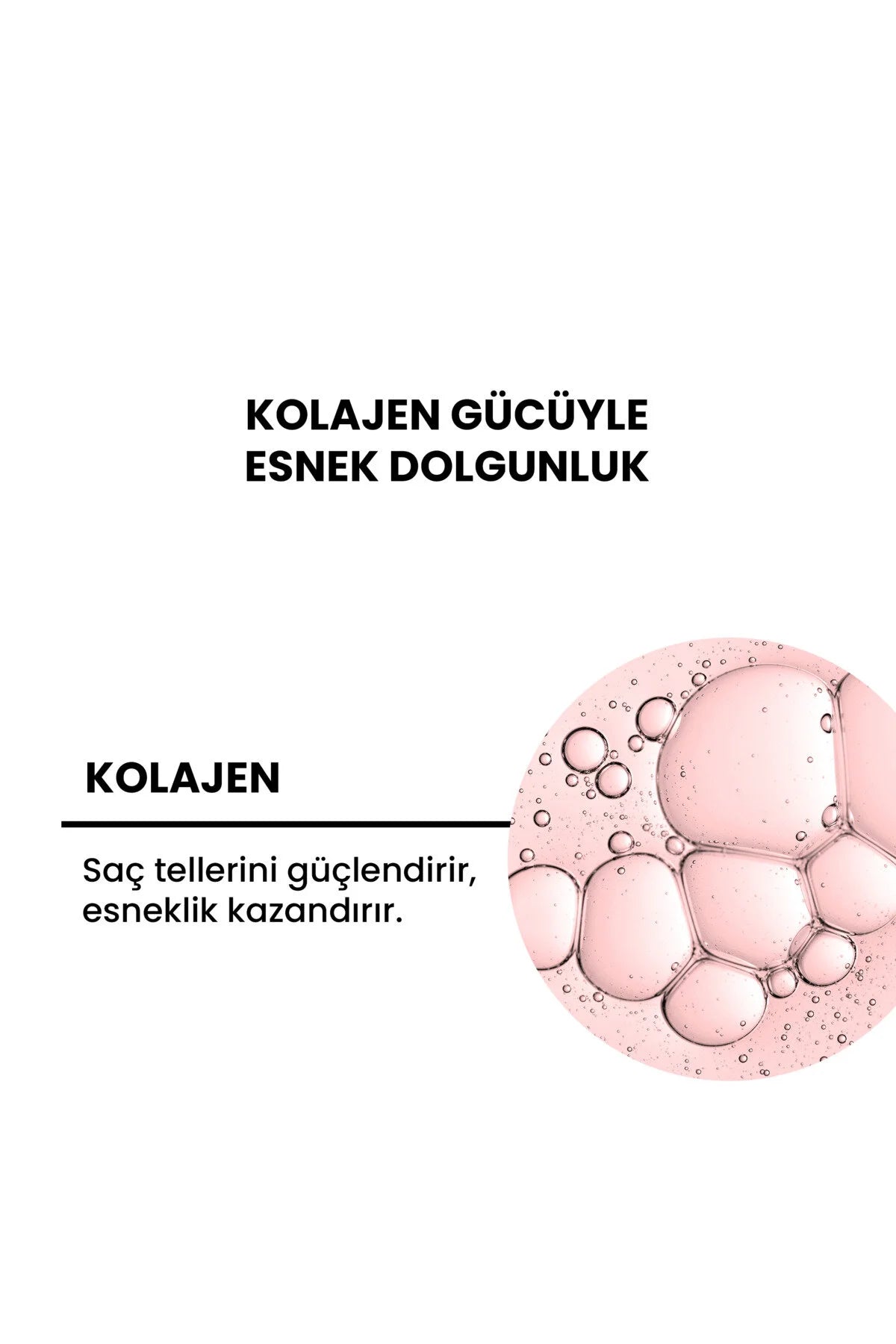 Doğal Tutuş Kolajenli Saç Spreyi - No:3 - 400 ML