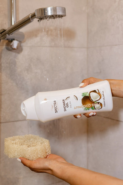 Hindistan Cevizi Kokulu Nemlendiricili Duş Jeli - 750 ML