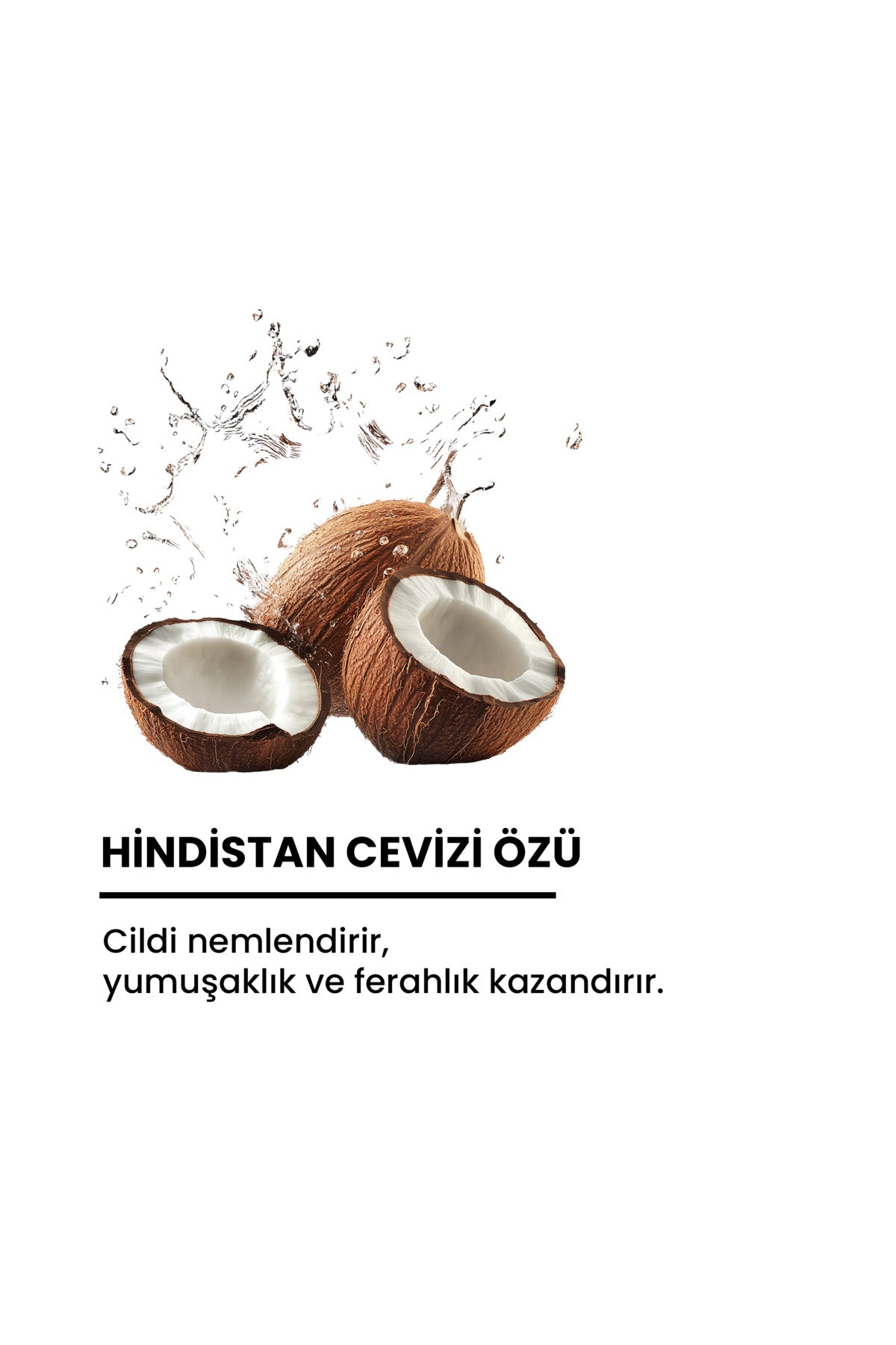 Hindistan Cevizi Kokulu Nemlendiricili Duş Jeli - 750 ML