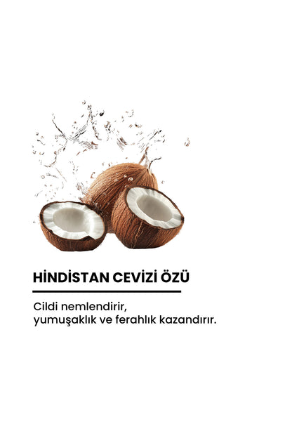Hindistan Cevizi Kokulu Nemlendiricili Duş Jeli - 750 ML