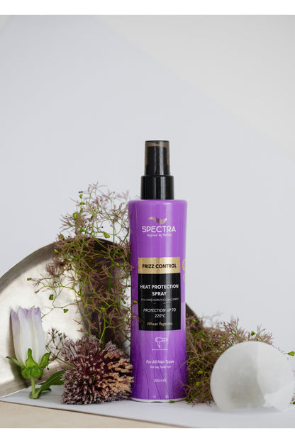 Isı Koruyucu Buğday Proteinili (220 Dereceye Kadar Etkili)Saç Spreyi - 200 ML