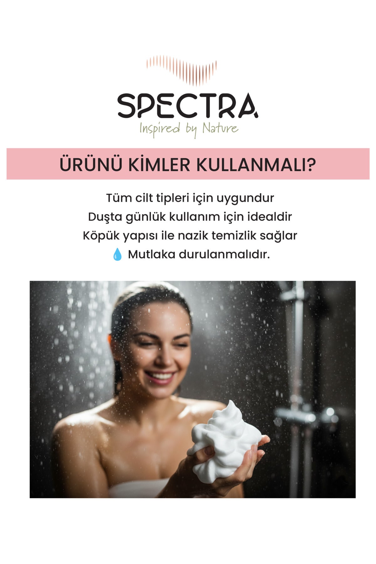 Mango Kokulu Whipped Duş Köpüğü - (SLES & SLS, PARABEN FREE) 250 ML