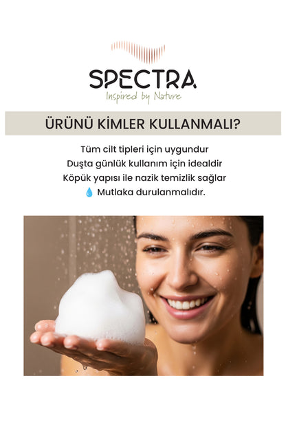 Velvet Vanilya Kokulu Whipped Duş Köpüğü (SLES & SLS, PARABEN FREE) - 250 ML