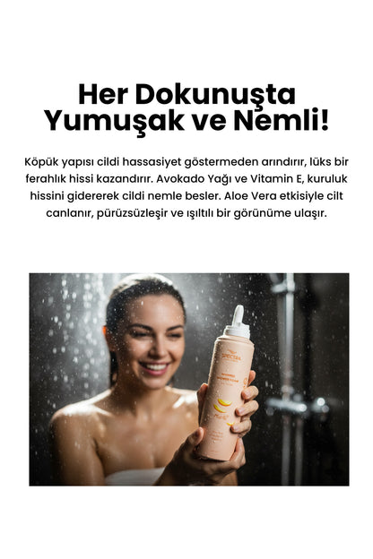 Mango Kokulu Whipped Duş Köpüğü - (SLES & SLS, PARABEN FREE) 250 ML