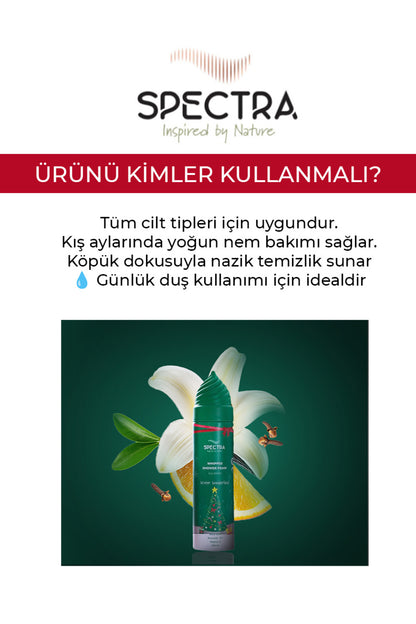 Spectra Christmas Winter Won Duş Köpüğü 250 ML (Çiçeksi& Meyvemsi)