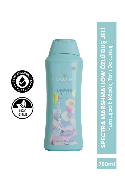 Marshmallow Kokulu Nemlendirici Duş Jeli - 750 ML