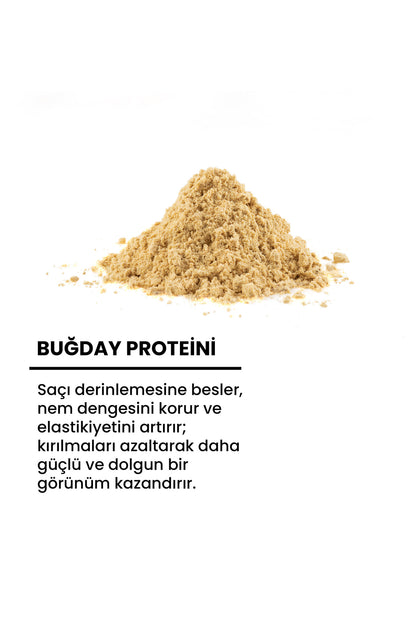 Isı Koruyucu Buğday Proteinili (220 Dereceye Kadar Etkili)Saç Spreyi - 200 ML