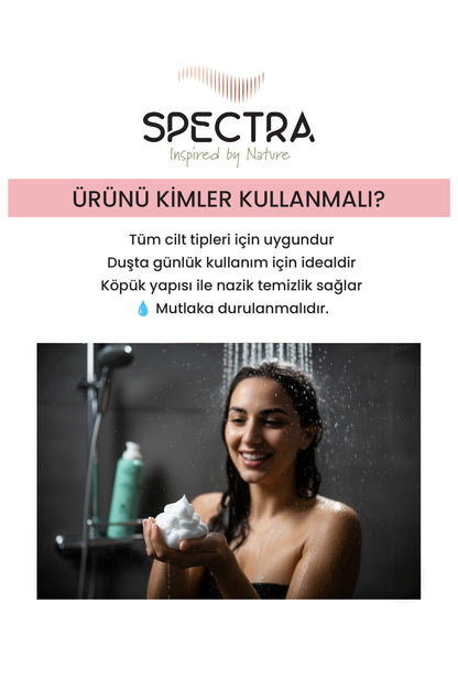 Spectra Care Mint Kokulu Whipped Duş Köpüğü -250 ML
