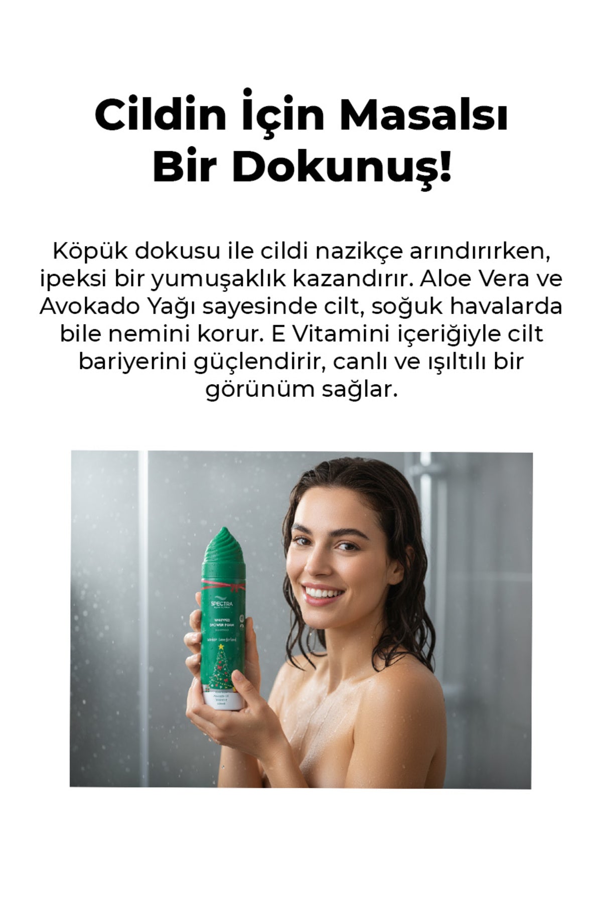 Spectra Christmas Winter Won Duş Köpüğü 250 ML (Çiçeksi& Meyvemsi)