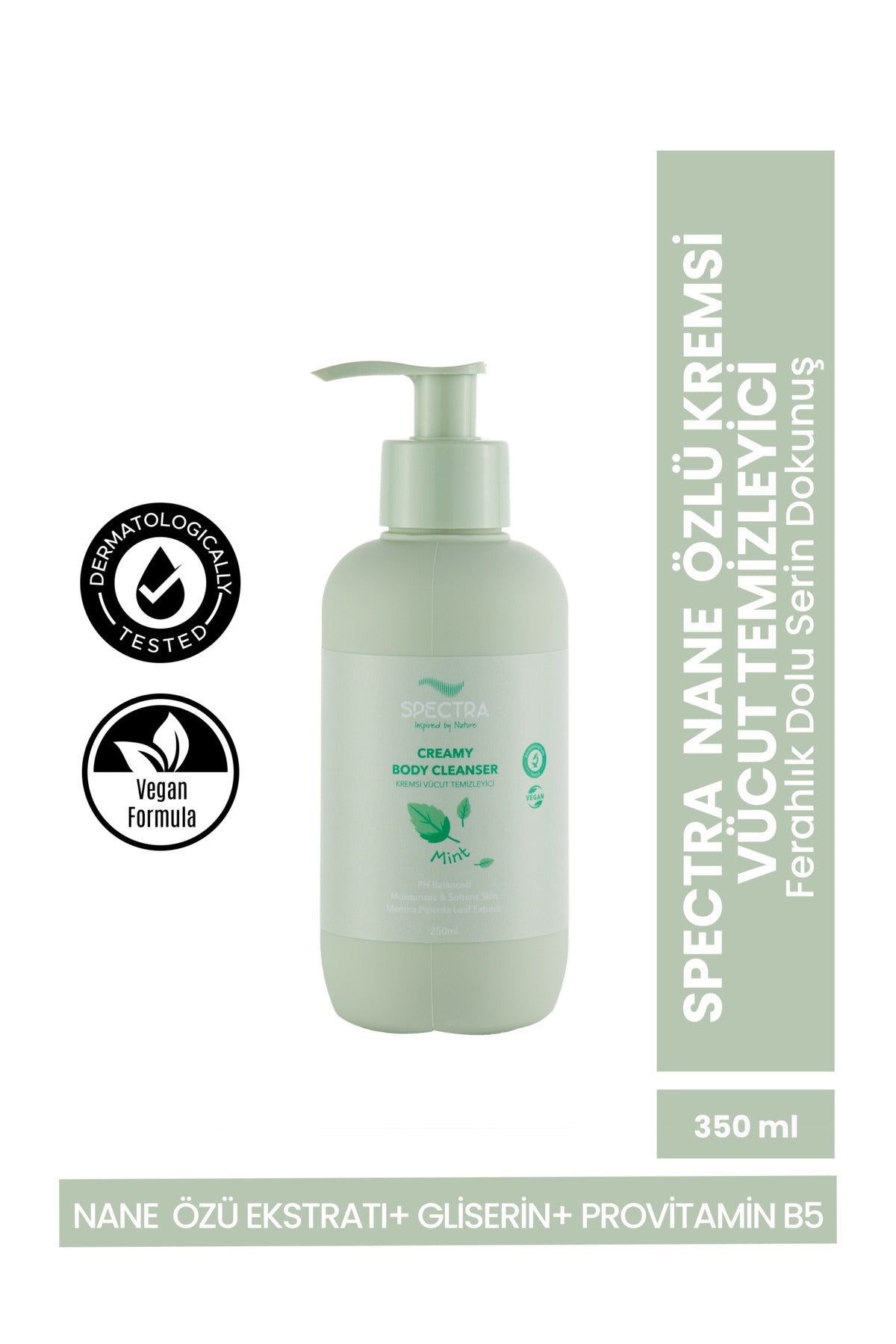 Nane Özlü Kremsi Vücut Temizleyici - 250 ML