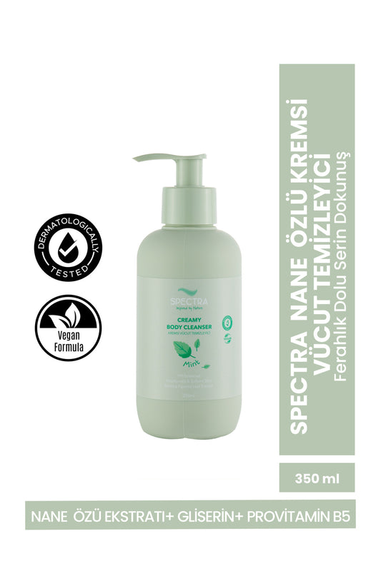 Nane Özlü Kremsi Vücut Temizleyici - 250 ML