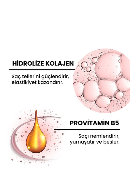Kuru Şampuan Orijinal Keratin & Provitamin B5 (Çiçeksi & Meyvemsi Koku) - 200 ML