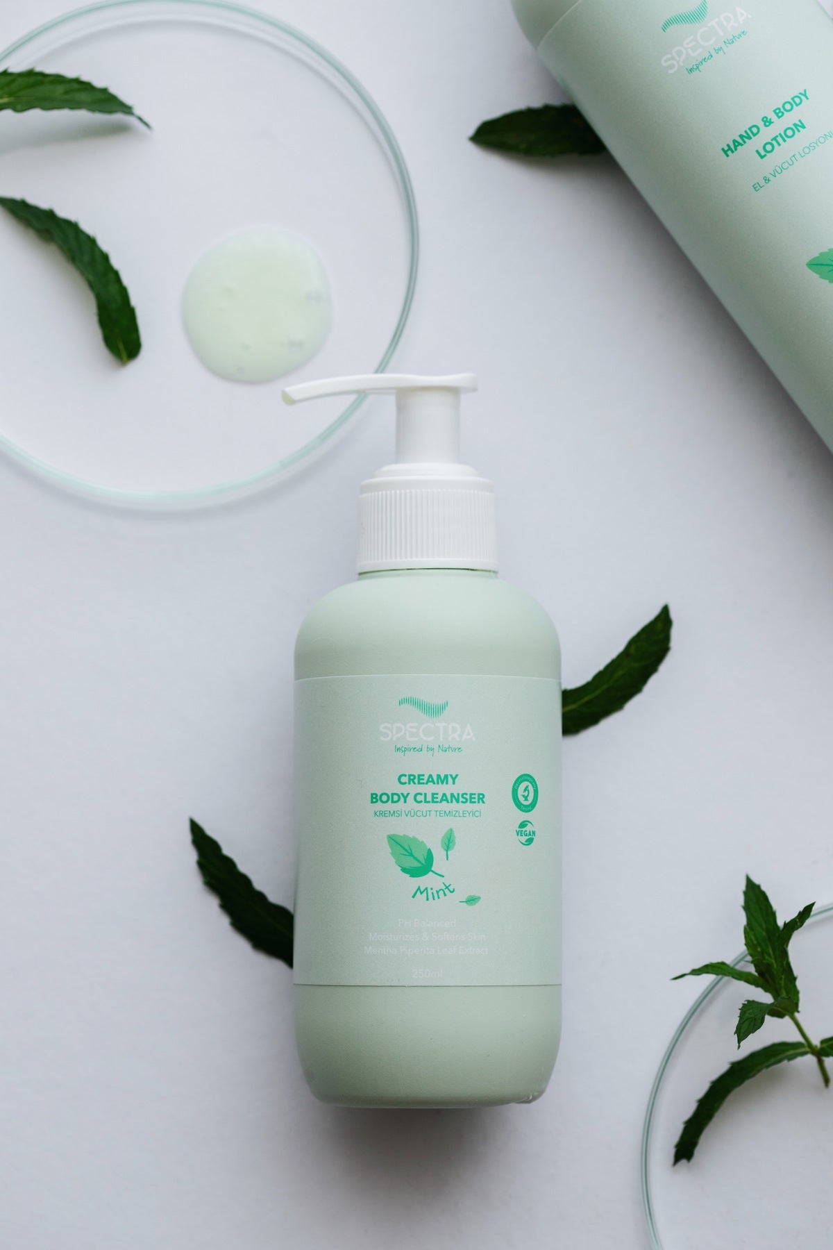 Nane Özlü Kremsi Vücut Temizleyici - 250 ML