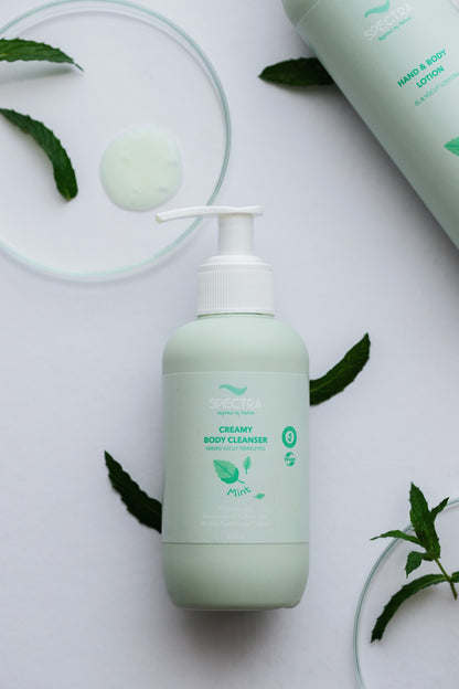 Nane Özlü Kremsi Vücut Temizleyici - 250 ML