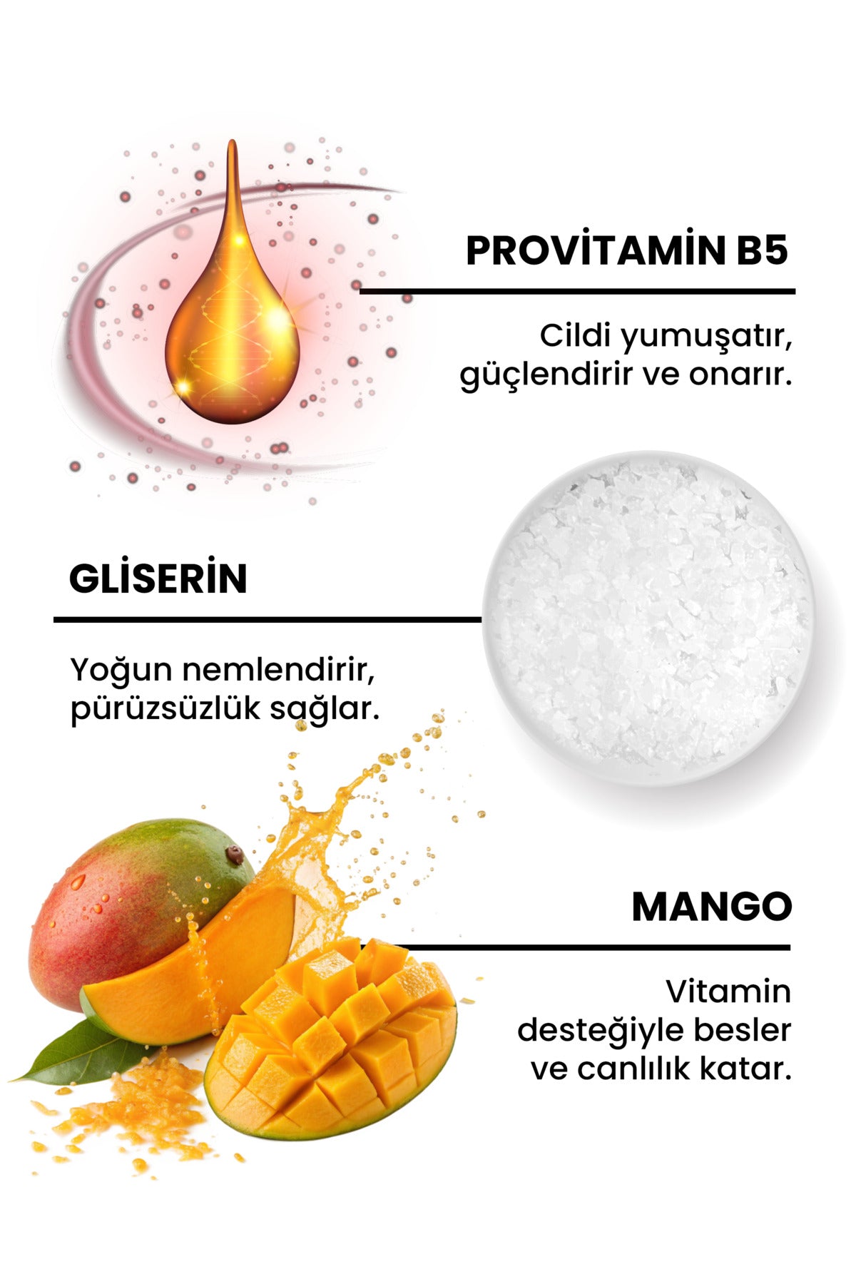 Mango Özlü Kremsi Vücut Temizleyici