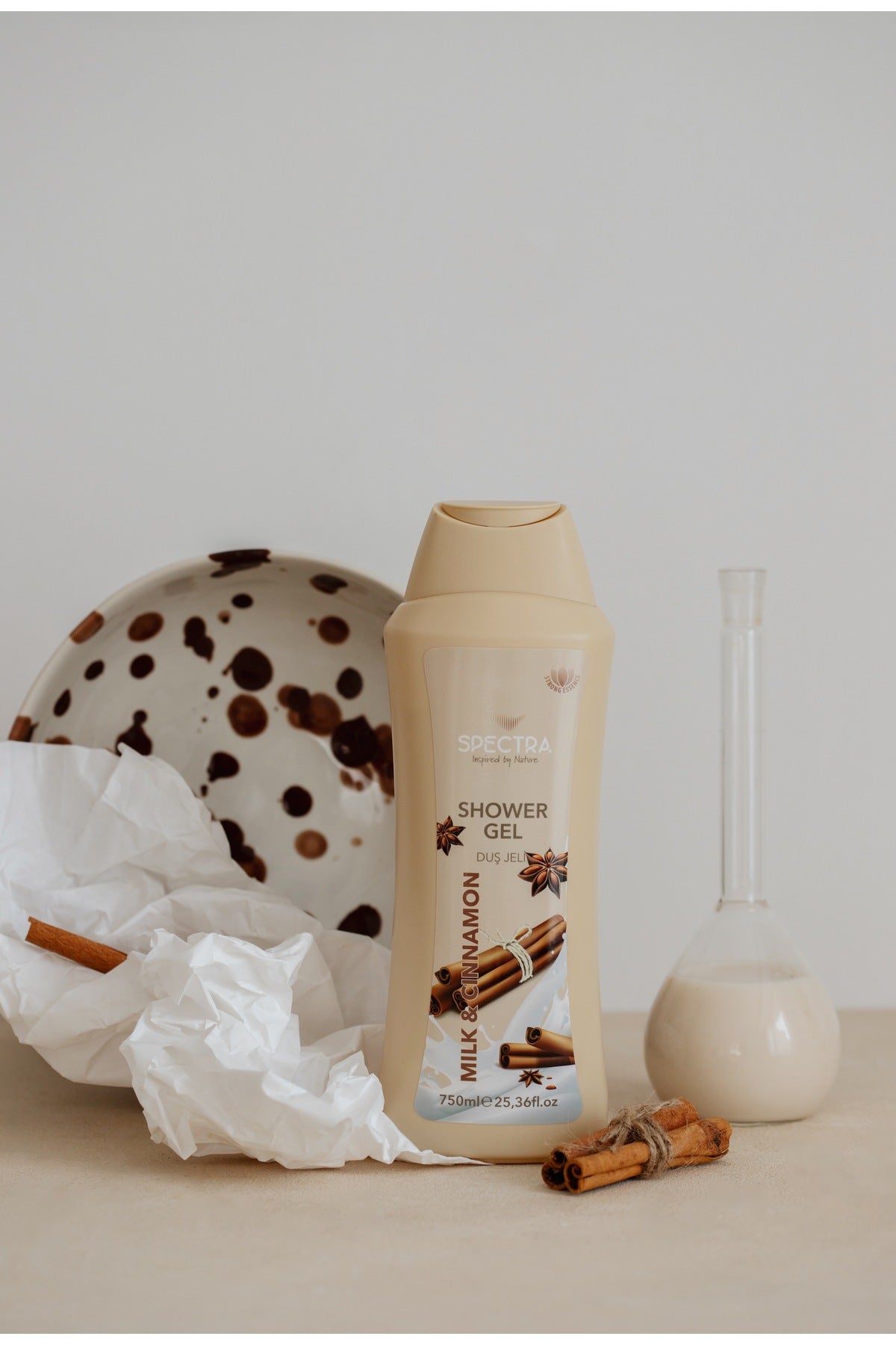 Spectra Care Süt ve Tarçın Özlü Duş Jeli 750 ML