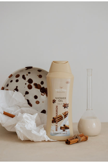 Spectra Care Süt ve Tarçın Özlü Duş Jeli 750 ML