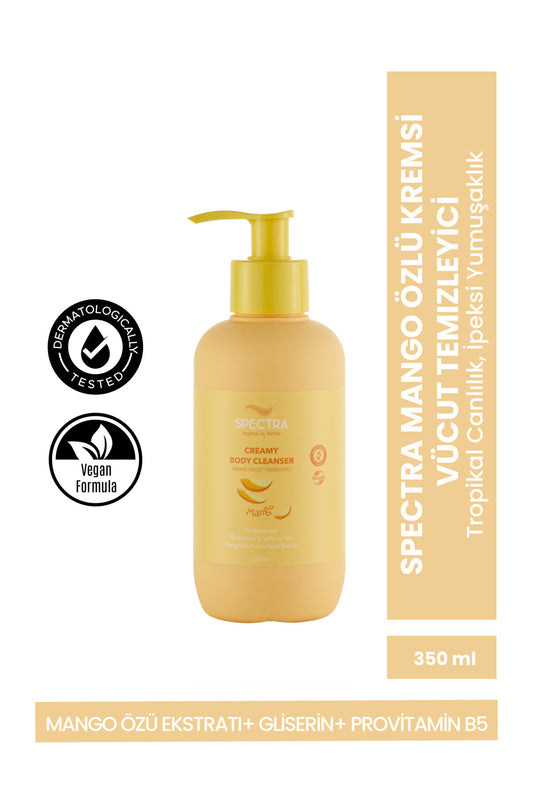 Mango Özlü Kremsi Vücut Temizleyici