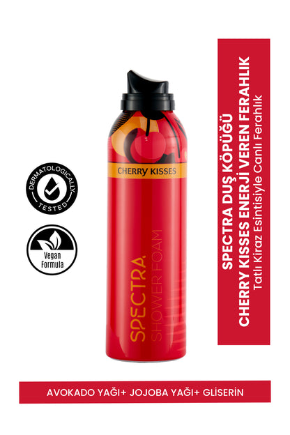 Duş Köpüğü - Cherry Kisses (Meyvemsi & Tropikal Koku)- 200 ML