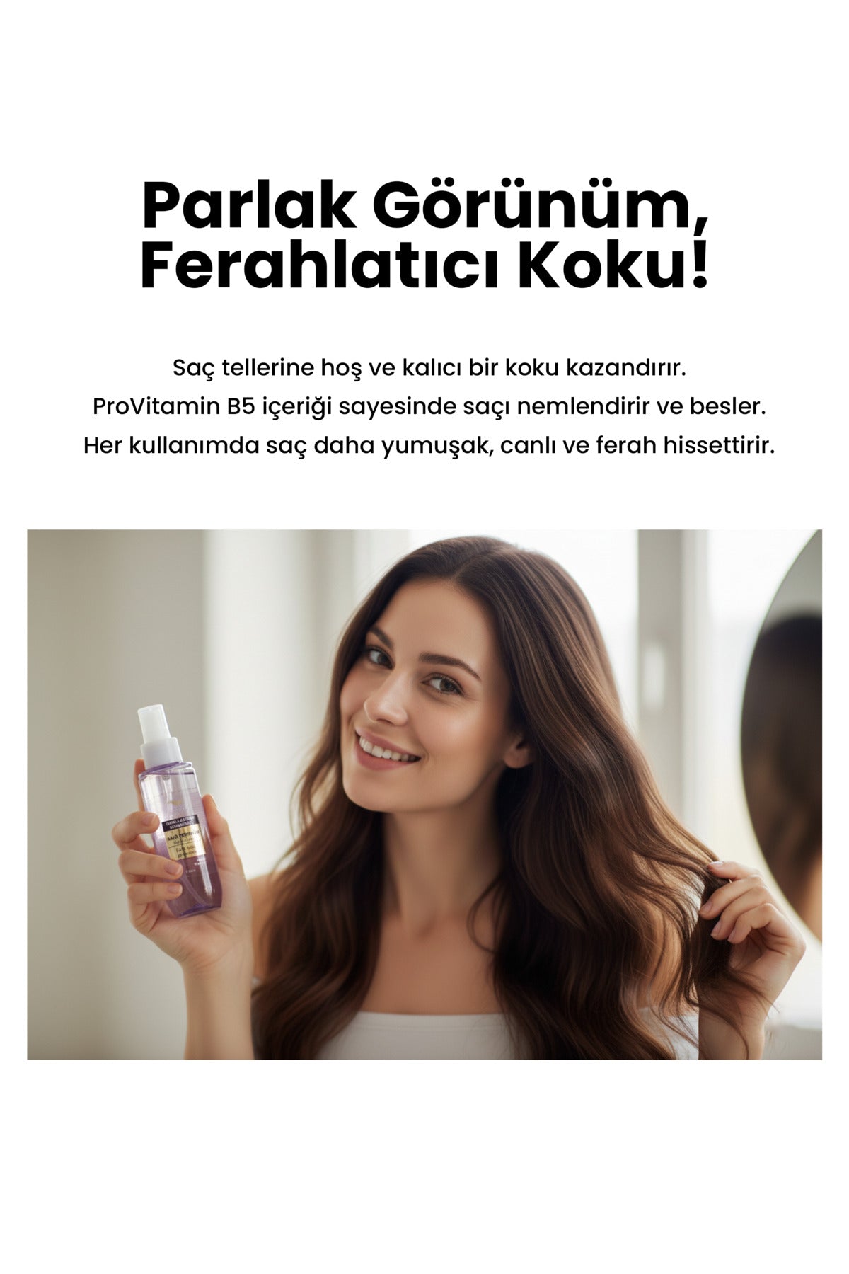 Spectra Care Duality Saç Parfümü Çiçeksi& Oryantel Provitamin B5-100 ML