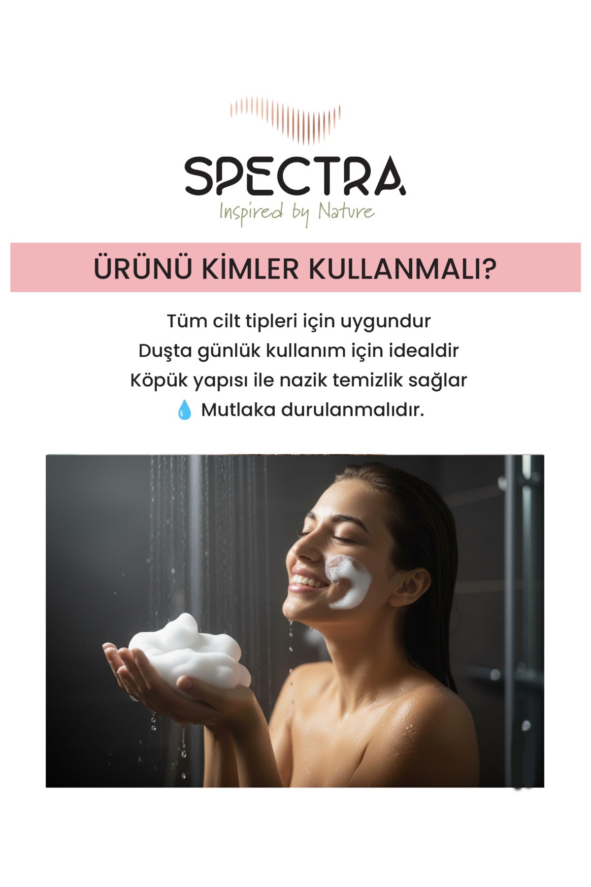 Blue Bliss Yaban Mersini Kokulu Whipped Duş Köpüğü (SLES & SLS , PARABEN FREE) - 250 ML