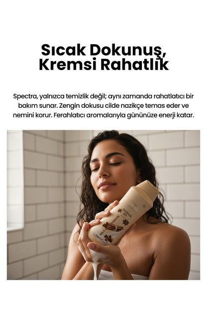 Spectra Care Süt ve Tarçın Özlü Duş Jeli 750 ML