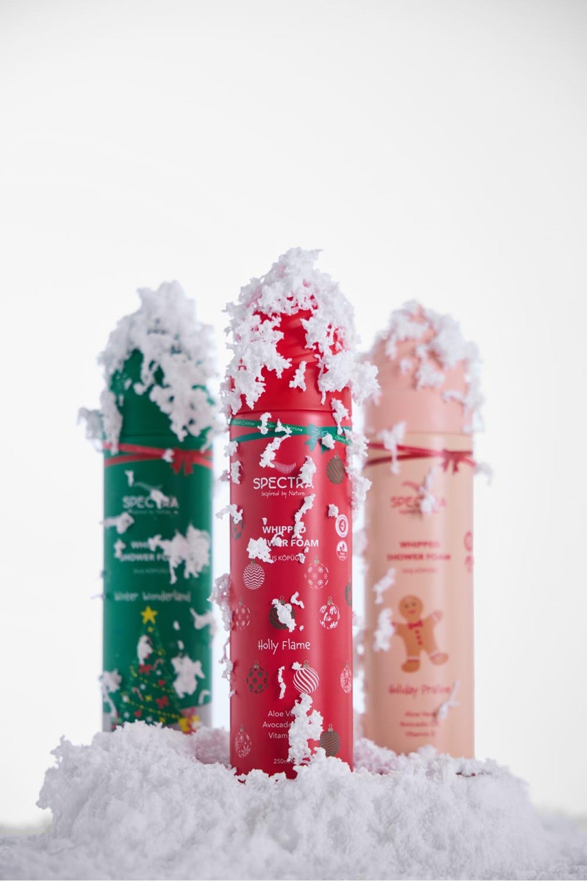 Spectra Christmas Winter Wonderland Duş Köpüğü -Çiçeksi& Meyvemsi Koku  (SLES & SLS , PARABEN FREE) - 250 ML