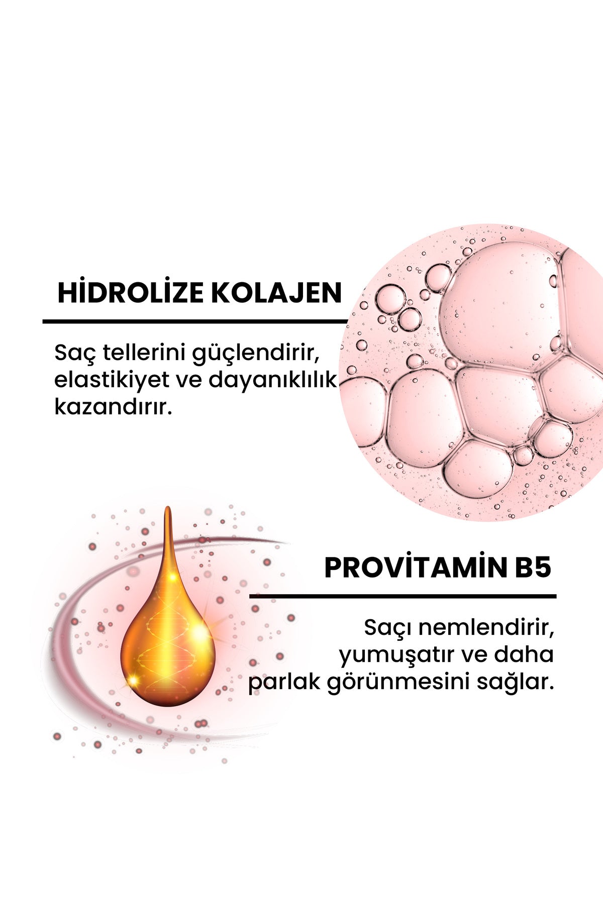 Kuru Şampuan Sarı Saçlar İçin Keratin & Provitamin B5 - ( Meyvemsi & Tropikal ) - 200 ML