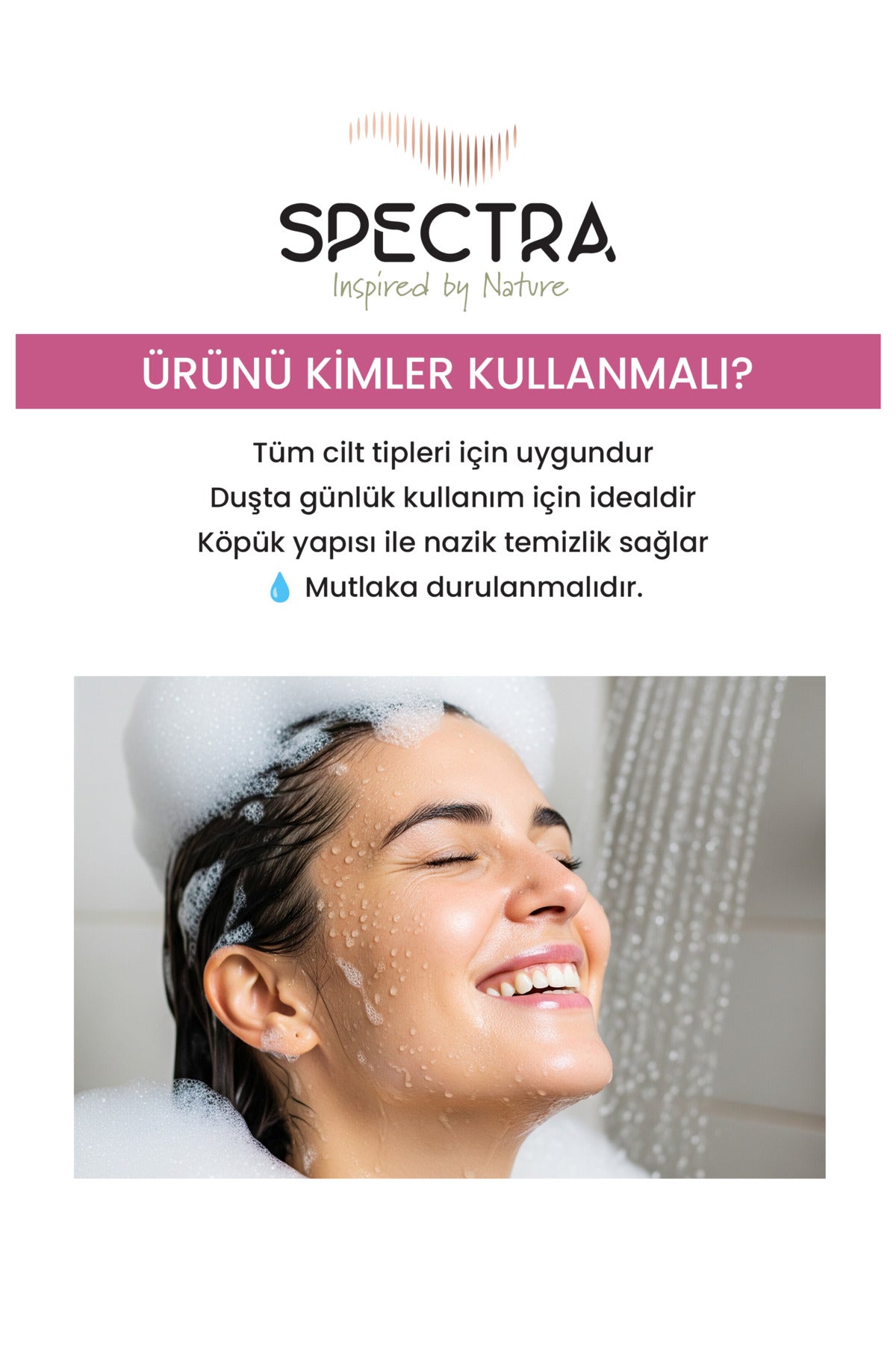 Pembe Greyfurt Kokulu Whipped Duş Köpüğü (SLES & SLS , PARABEN FREE) - 250 ML