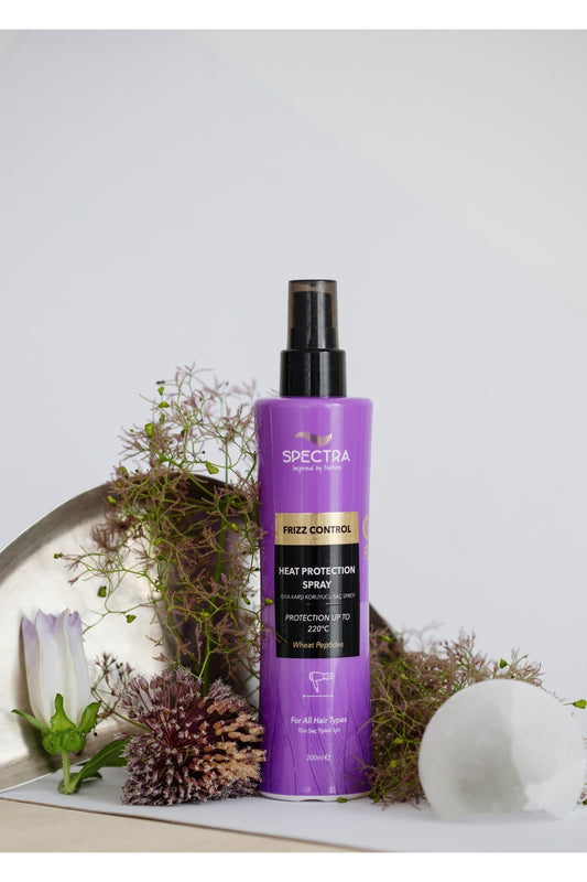 Spectra Care Isı Koruyucu (220 Derece) Buğday Proteinli Saç Spreyi - 200 ML