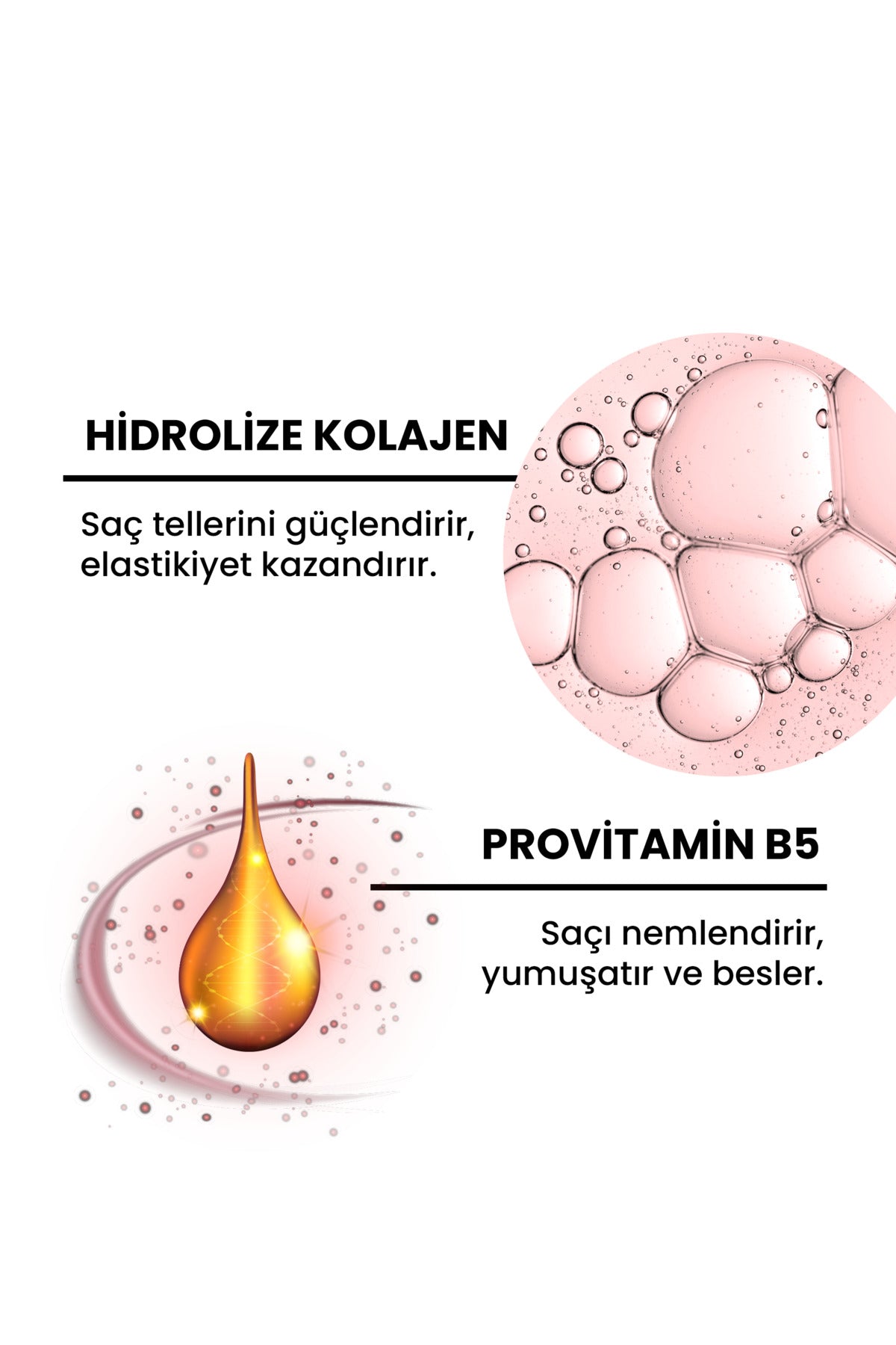Kuru Şampuan Kahverengi Saçlar İçin Keratin & Provitamin B5 ( Ferah Koku ) - 200 ML